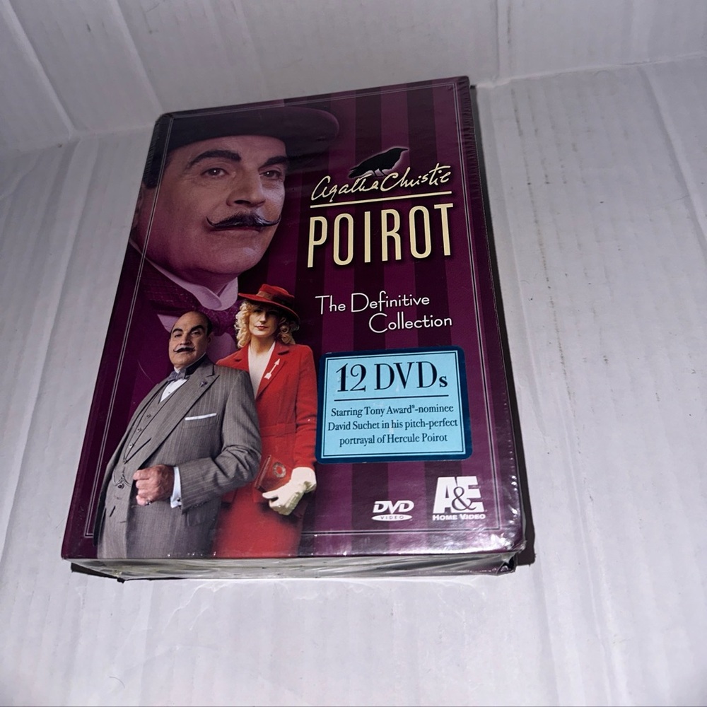 Agatha Christie Poirot - The Definitive Collection (DVD, 2008, Box Set)